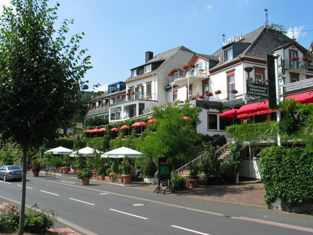 Hotel Winzerverein Zeltingen-Rachtig Exteriör bild