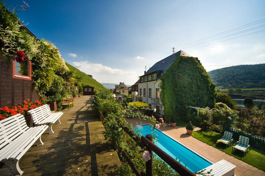 Hotel Winzerverein Zeltingen-Rachtig Exteriör bild
