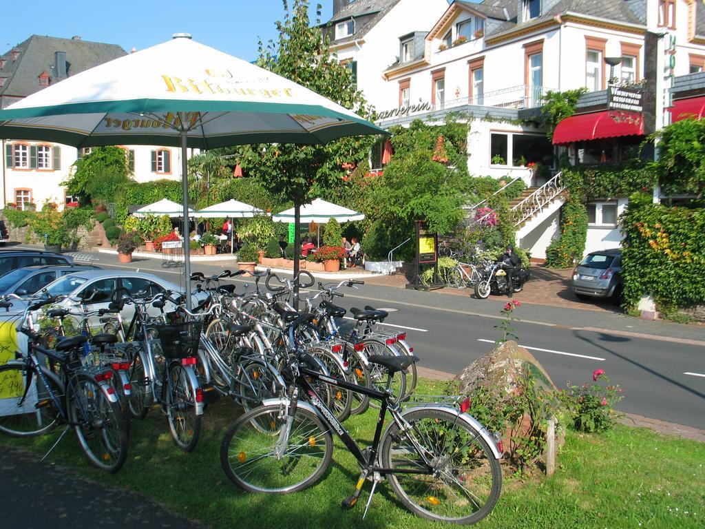Hotel Winzerverein Zeltingen-Rachtig Exteriör bild