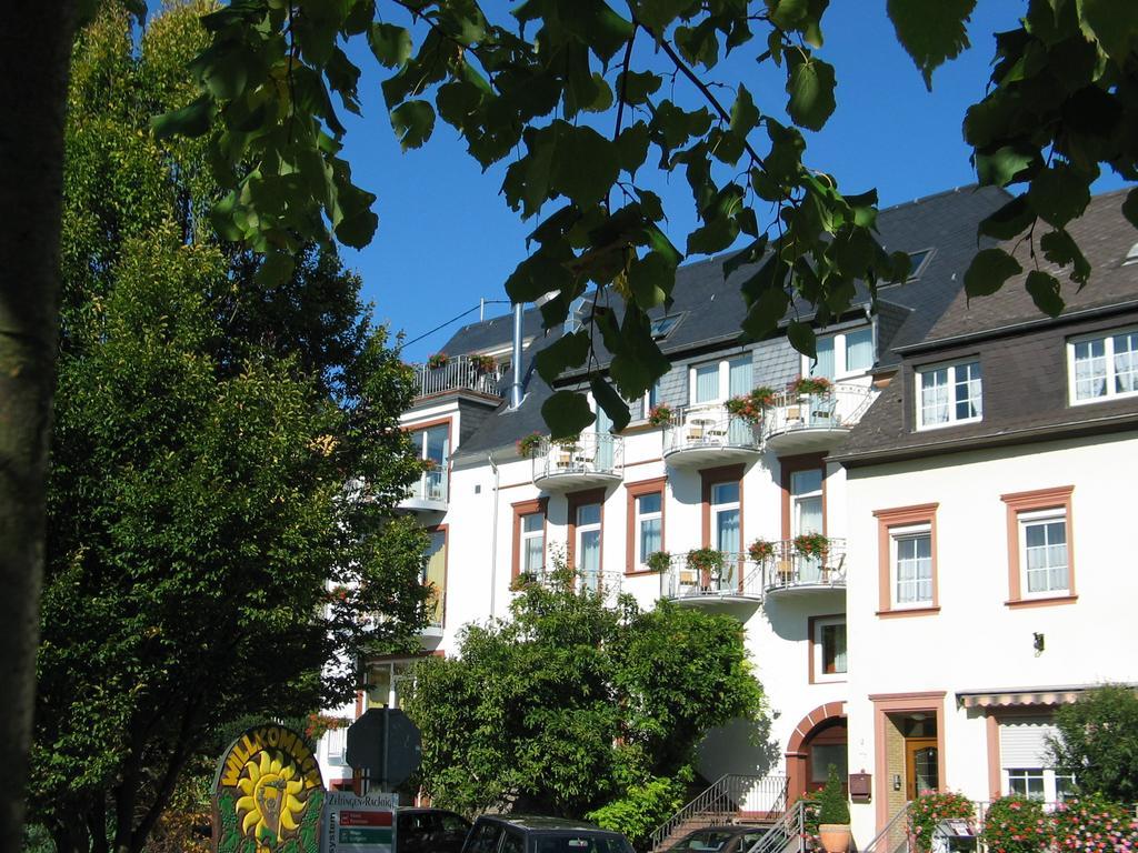 Hotel Winzerverein Zeltingen-Rachtig Exteriör bild